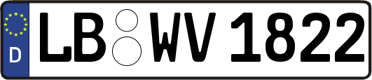 LB-WV1822