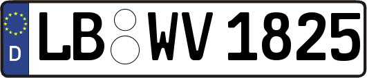 LB-WV1825