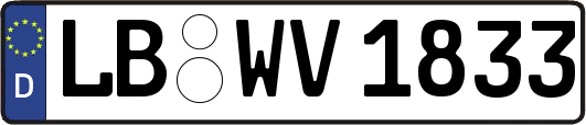 LB-WV1833