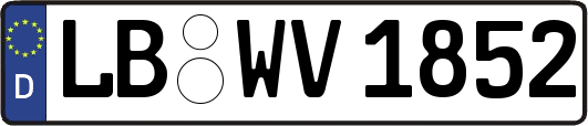 LB-WV1852