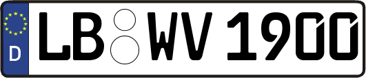 LB-WV1900
