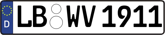 LB-WV1911