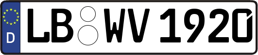 LB-WV1920