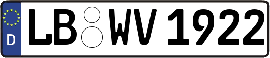 LB-WV1922