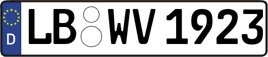 LB-WV1923