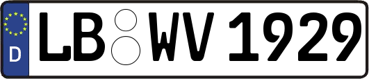 LB-WV1929