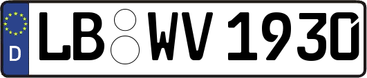 LB-WV1930