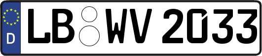 LB-WV2033