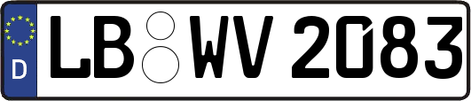 LB-WV2083