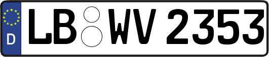 LB-WV2353