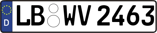 LB-WV2463