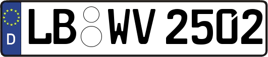 LB-WV2502