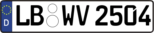 LB-WV2504