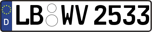 LB-WV2533