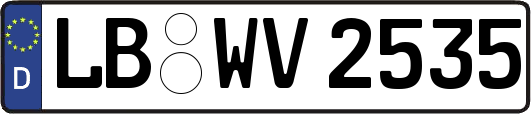 LB-WV2535