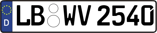 LB-WV2540