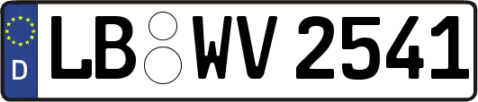 LB-WV2541