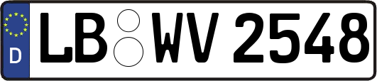 LB-WV2548