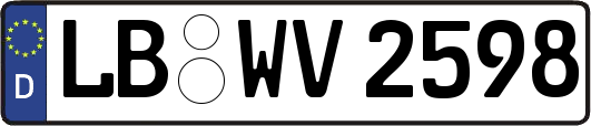 LB-WV2598
