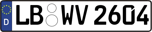 LB-WV2604