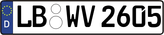 LB-WV2605