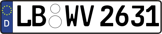 LB-WV2631