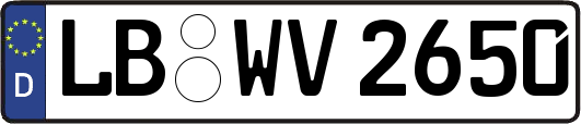 LB-WV2650