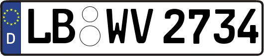 LB-WV2734