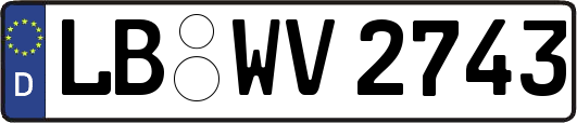 LB-WV2743