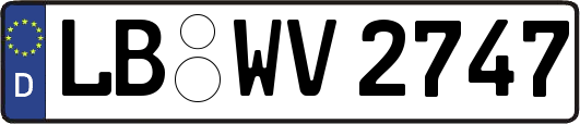 LB-WV2747
