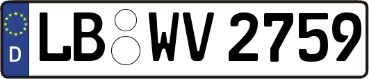 LB-WV2759