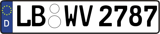 LB-WV2787