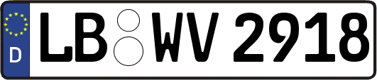 LB-WV2918