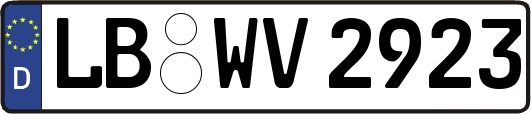 LB-WV2923