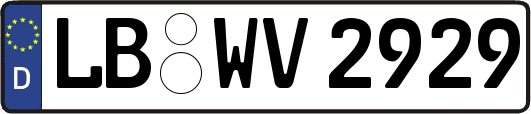LB-WV2929