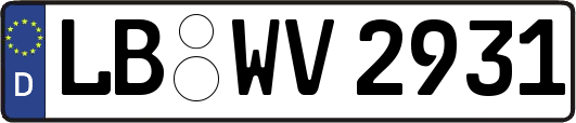 LB-WV2931