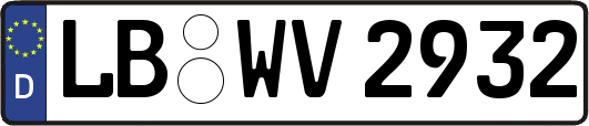 LB-WV2932