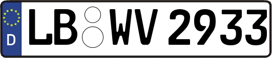 LB-WV2933