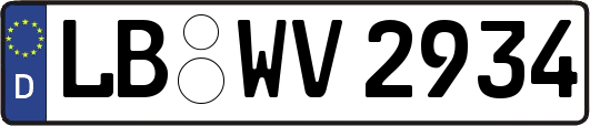 LB-WV2934