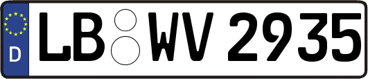 LB-WV2935