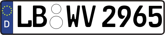 LB-WV2965
