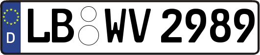 LB-WV2989