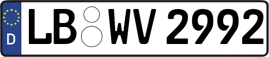 LB-WV2992