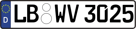LB-WV3025