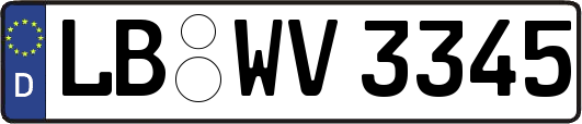 LB-WV3345