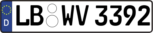 LB-WV3392
