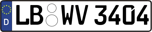 LB-WV3404