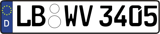 LB-WV3405