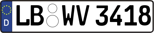 LB-WV3418