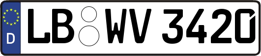 LB-WV3420